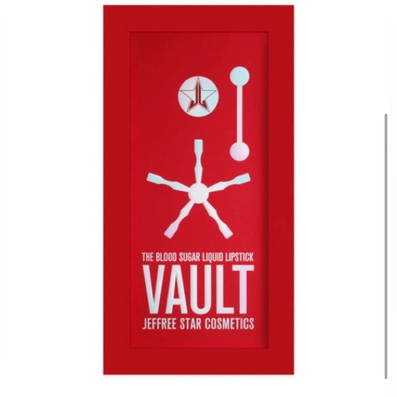 Jeffree Star Other - Jeffree Star Cosmetics Blood Sugar Liquid Lipstick Vault - NEW!